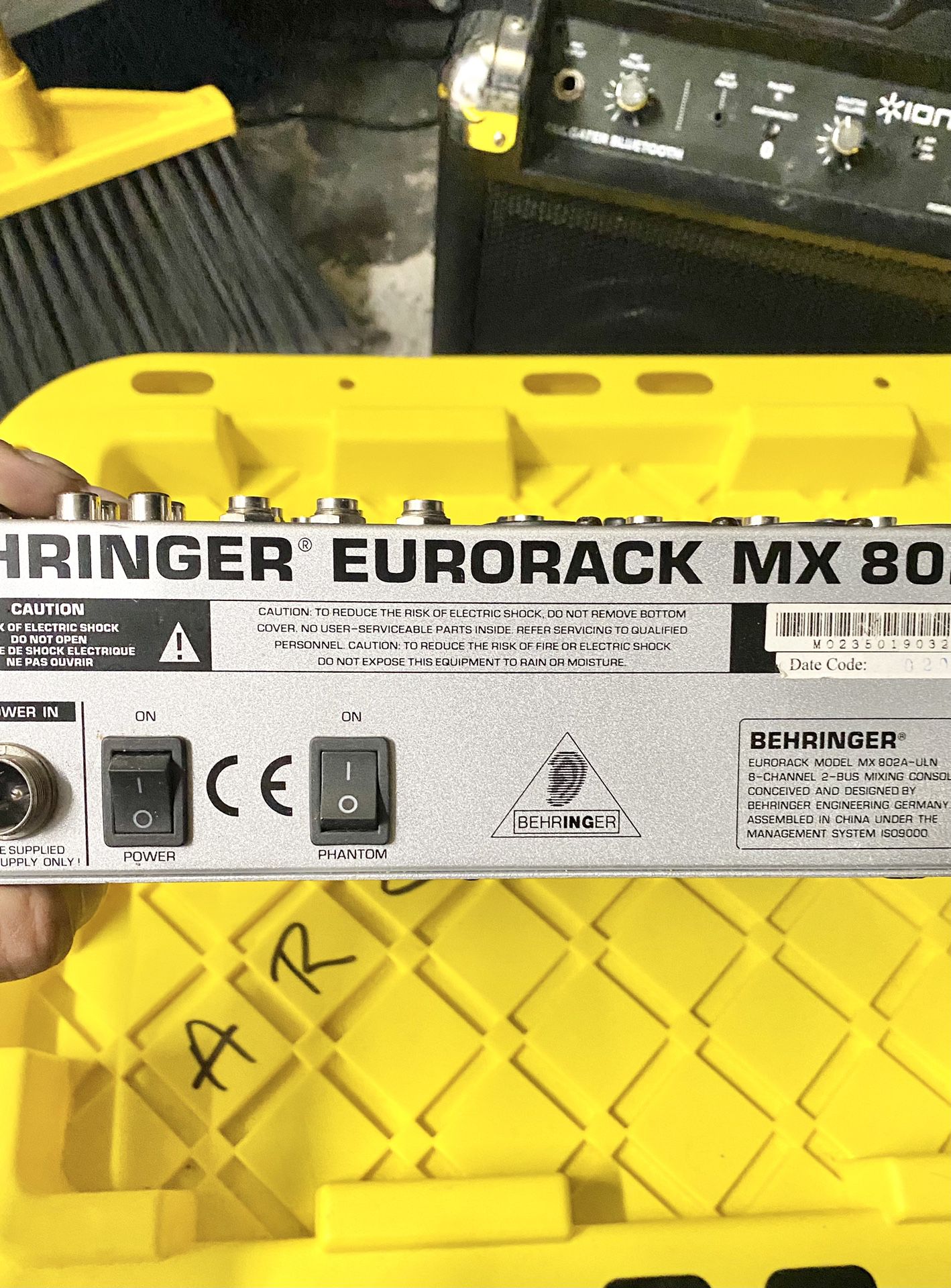 Behringer EuroRack MX80