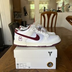 Nike Dunk Low Protro Kobe Bryant Lower Merion Home Size 11