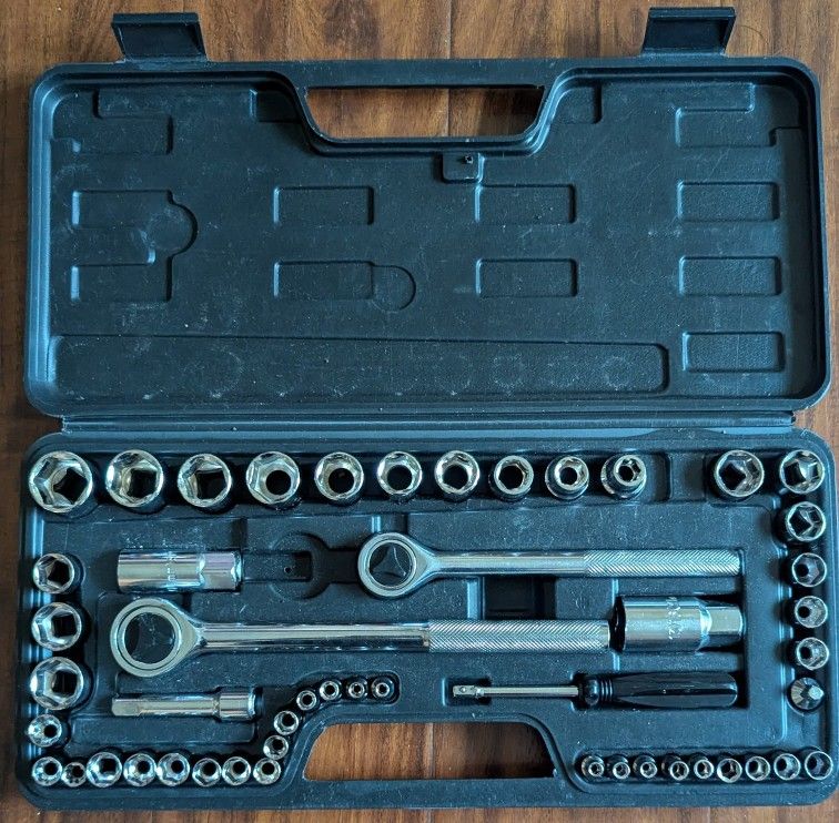 51 Piece Socket Set