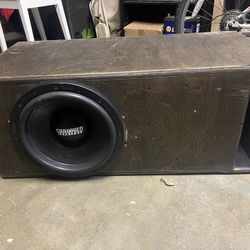Sundown SA-12 v.2 2 ohm DVC Subwoofer in Ported Birch Box 34hz