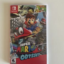 Super Mario Odyssey Video Game