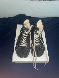 Maison Margiela Tabi Canvas Sneakers Size 44