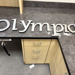 Silver Letters For Sign