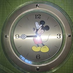 Disney Mickey Mouse Wall Clock