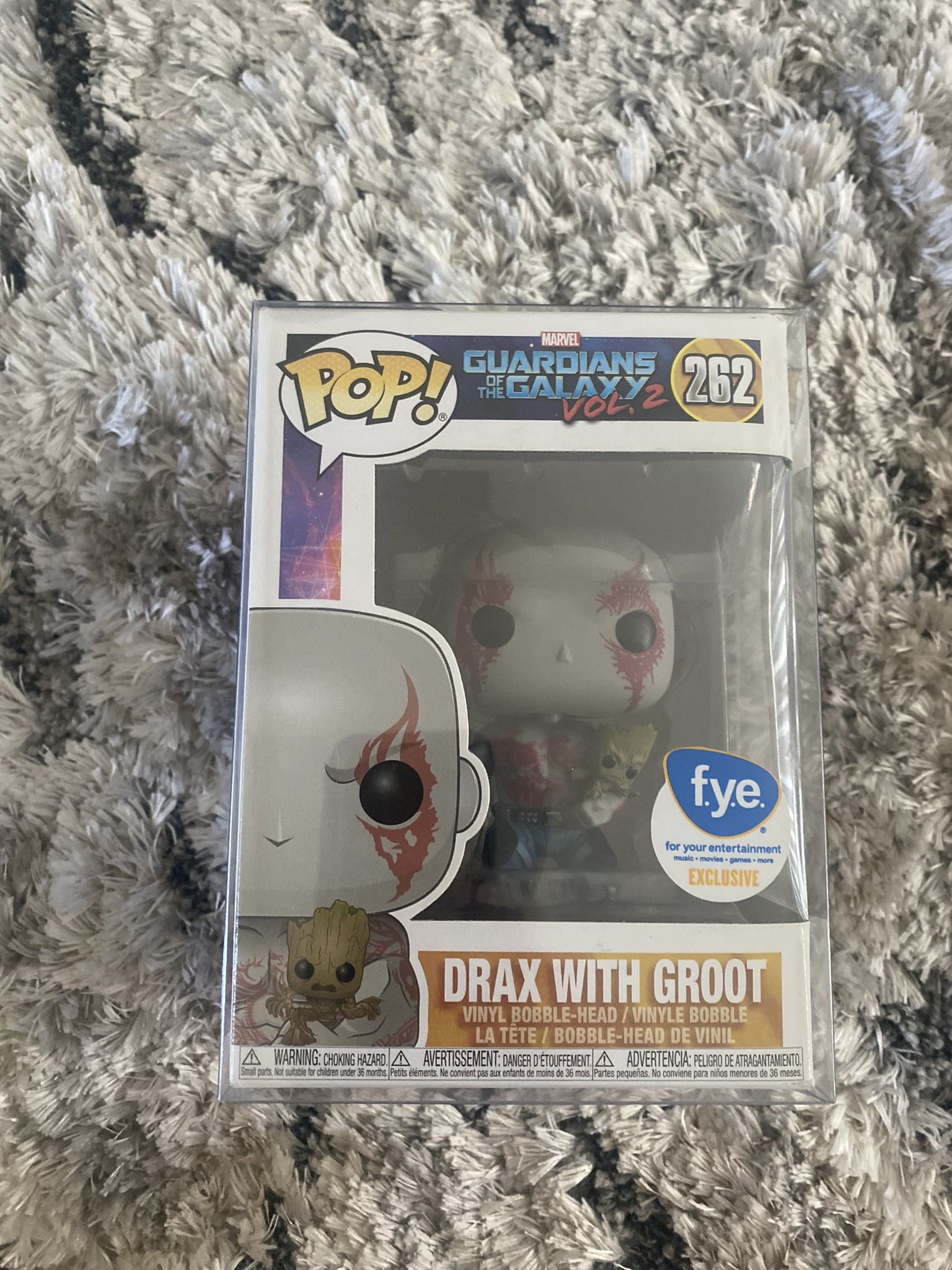 Funko POP Drax With Groot