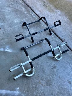 Perfect Fitness Multi-Gym Doorway Pull Up Bar and Portable Gym System