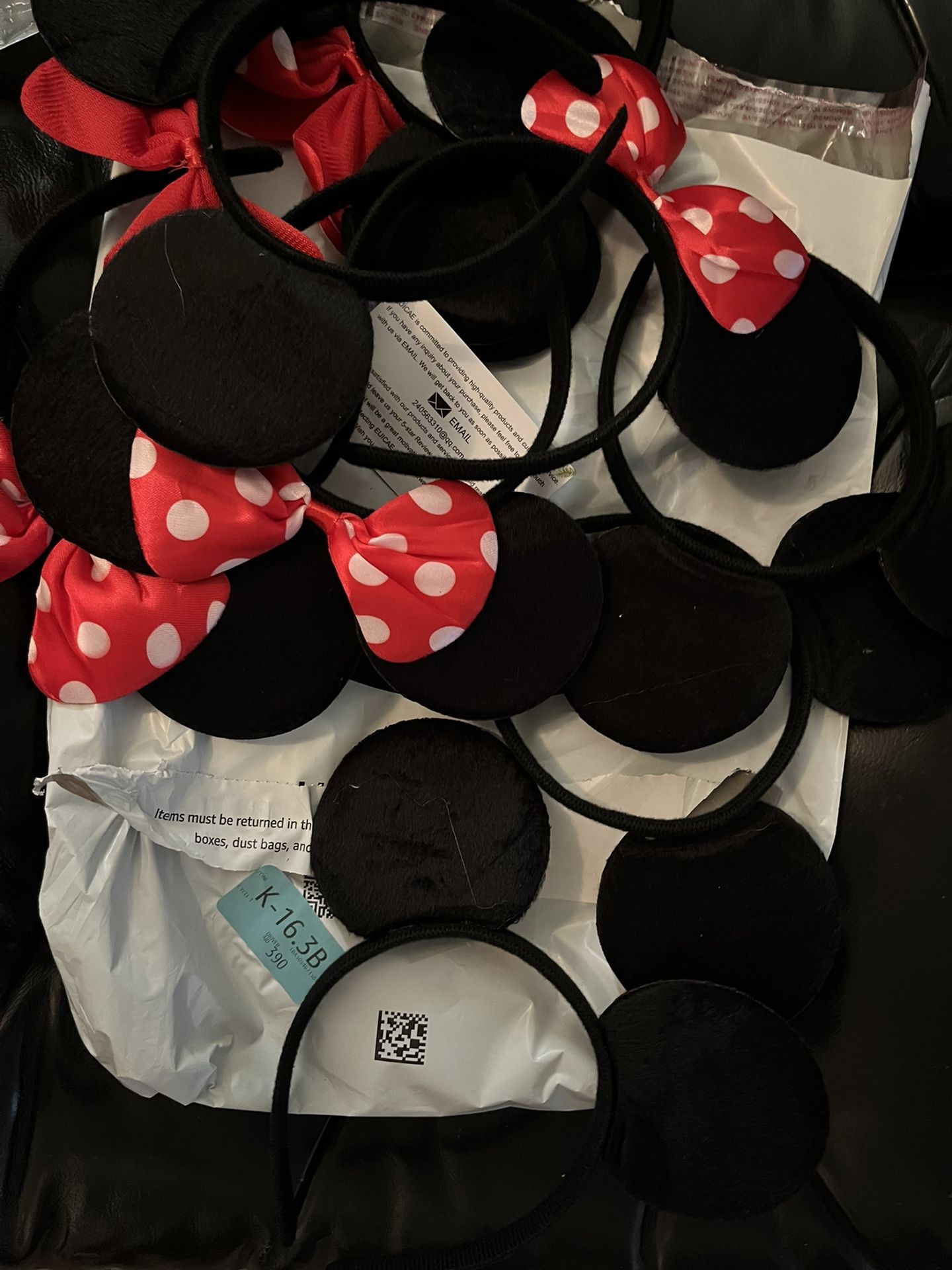 Mickey And Minnie Mouse Ears