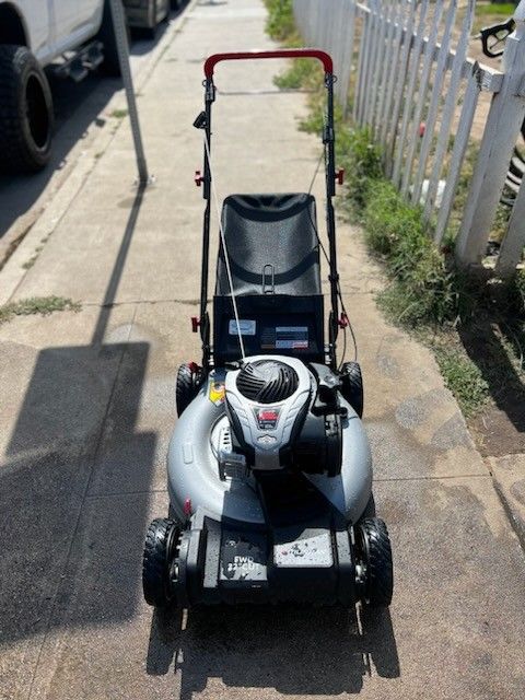 22 in. 140 cc Briggs & Stratton Walk Behind Gas Self Propelled Lawn Mower with Front Wheel Drive and Bagger,All Products : American Fashion Style Bags On Sale