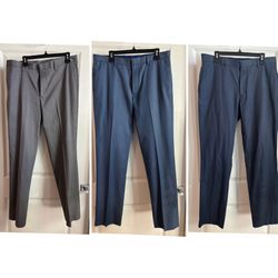 3 Pair Men’s Banana Republic Dress Pants