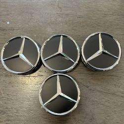 Mercedes Benz Center Wheel Rims Caps 