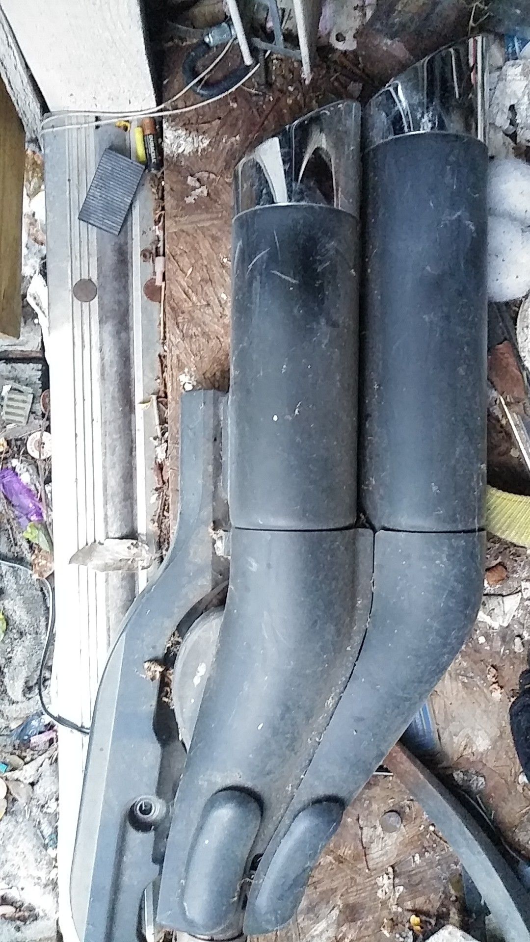 Yamaha stryker muffler 2011