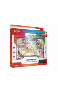 Pokemon First Partner Series 2 Box