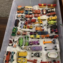 Hotwheels Cars 270 plus from 1970 to 2000.