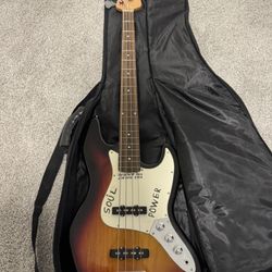 Johnson 2 tone Sunburst Electric bass Guitar
