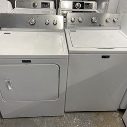 Washer And Dryer Set Working Good 