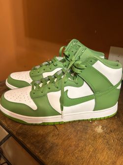 Size 12 Nike  "Chlorophyll"