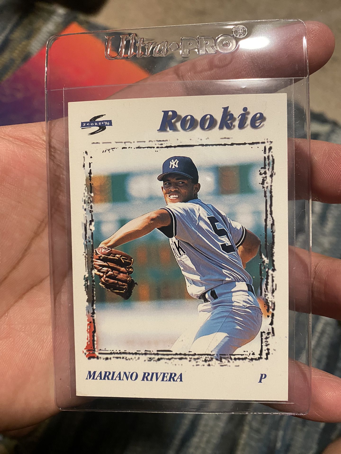 Mariano Rivera Rookie Card for Sale in Dallas, TX - OfferUp
