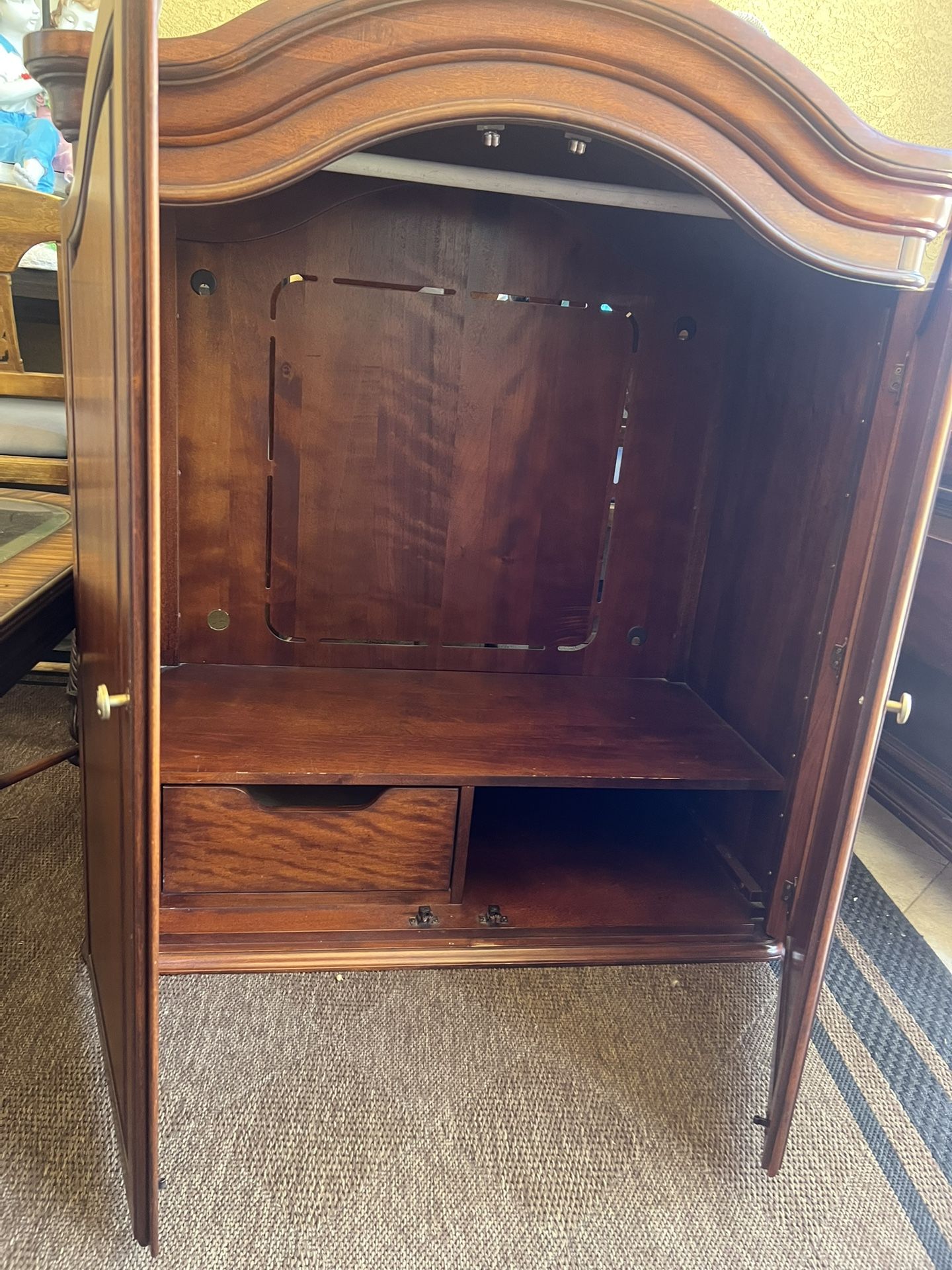 TV Armoire  / Clothing Storage