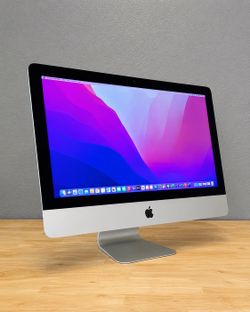 Apple iMac 21” Desktop 💻 Intel i5 ⚡ 8GB RAM / 1TB Storage ✅ 1-Year Warranty + $0 Down Financing
