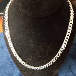 20" Italian Silver Chain Necklace 