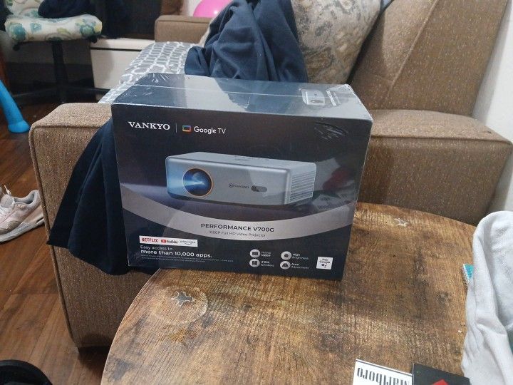 Vankyo Performance V700g 1080 Full HD Video Projector
