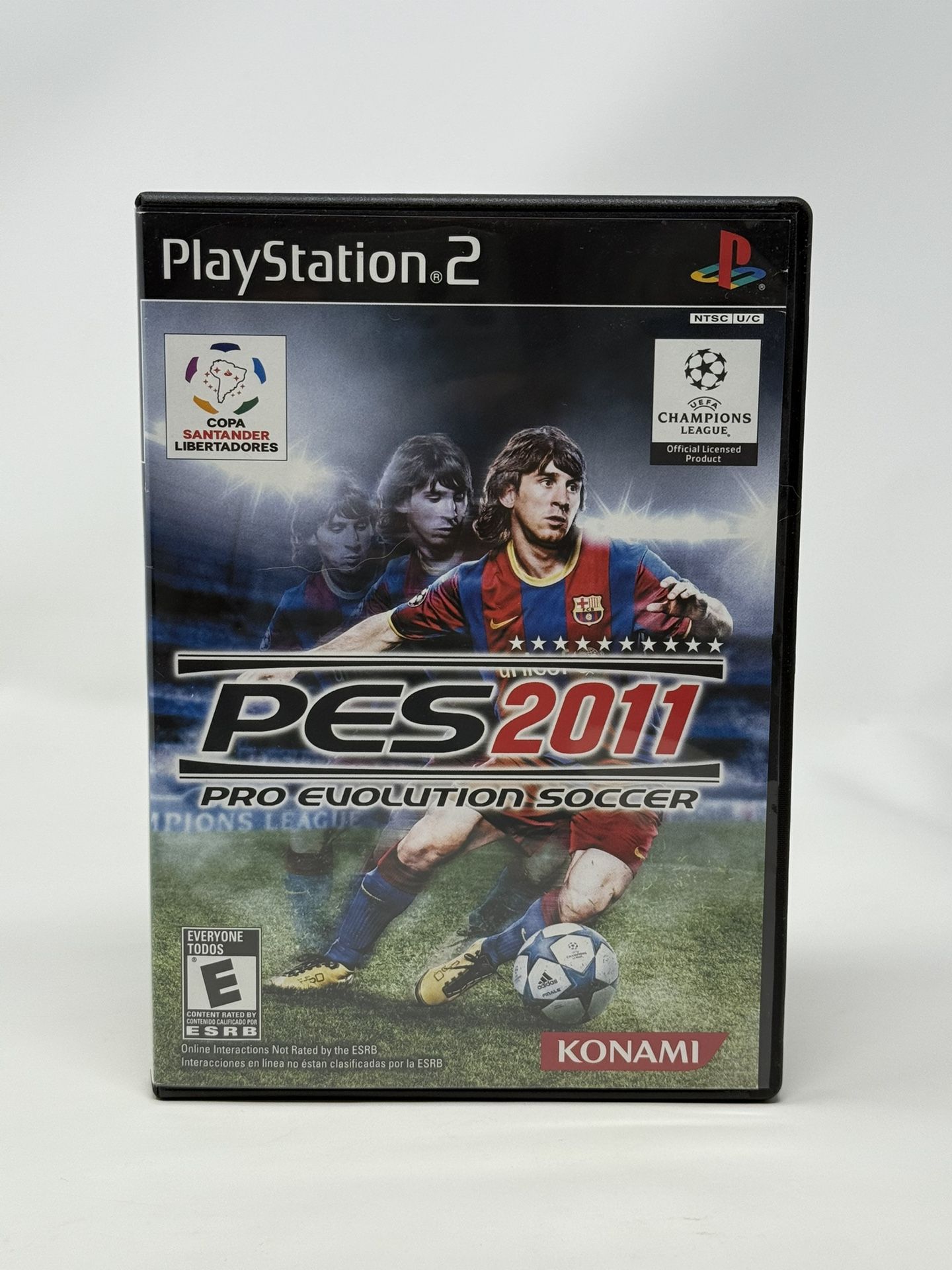Pro Evolution Soccer 2011 (No Scratches) PS2 PlayStation 2