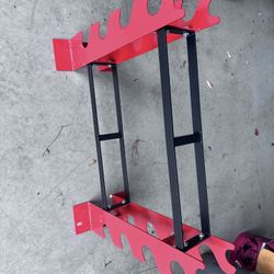 Weight Holder For Hand Weights