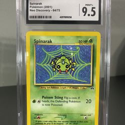 Pokemon Spinarak Unlimited Neo Discovery