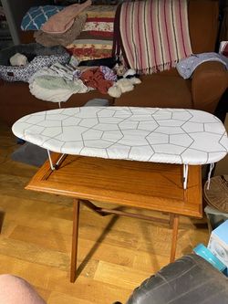 Ikea table/countertop ironing board