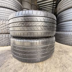 235/40/19 Cooper Endeavor 80%+ Tread (2)