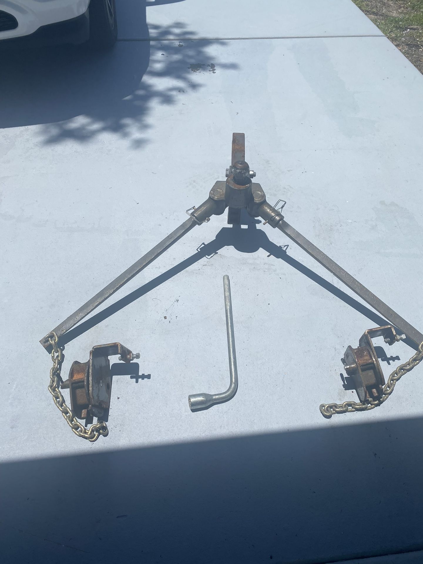Travel Trailer Hitch Blue Ox