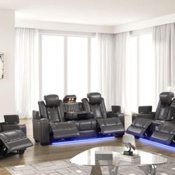 Furniture Living Room Sofa Loveseat Set 