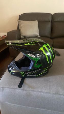 HJC Monster Energy Motocross Helmet