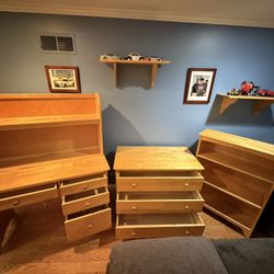 Furniture Set - Real Wood