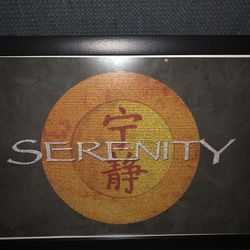 Firefly/Serenity 2 Framed Pictures 