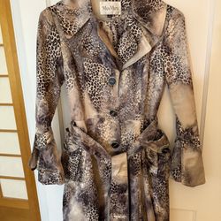 Ultra Chic, One of a Kind, Max Mara Rain Jacket 