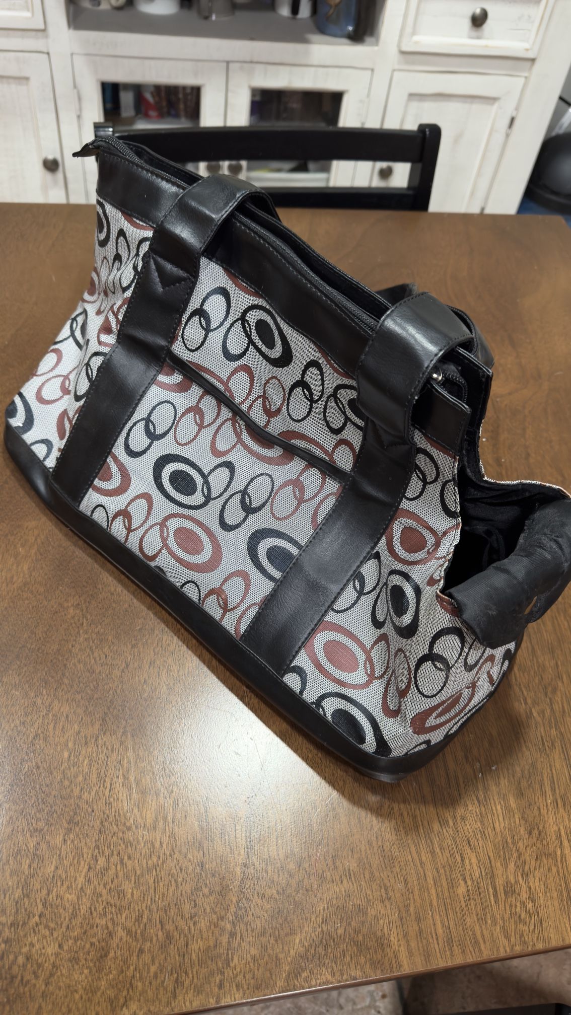 Pet Carrier Tote Bag / Purse
