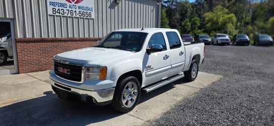 2010 GMC Sierra 1500 Crew Cab