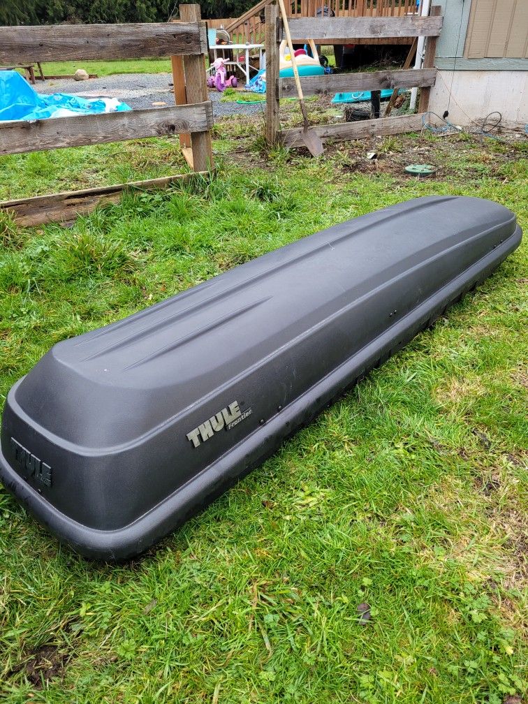 Thule Frontier Cargo Box Rooftop Carrier