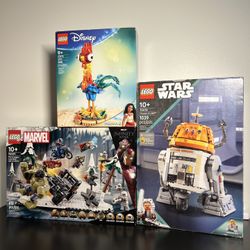 Lego Sets Sealed New 