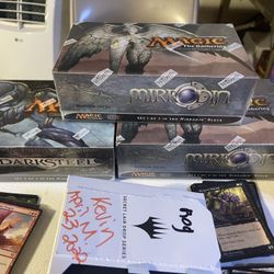 Mirrodin Box MTG - 1kDarksteel Box - 1200