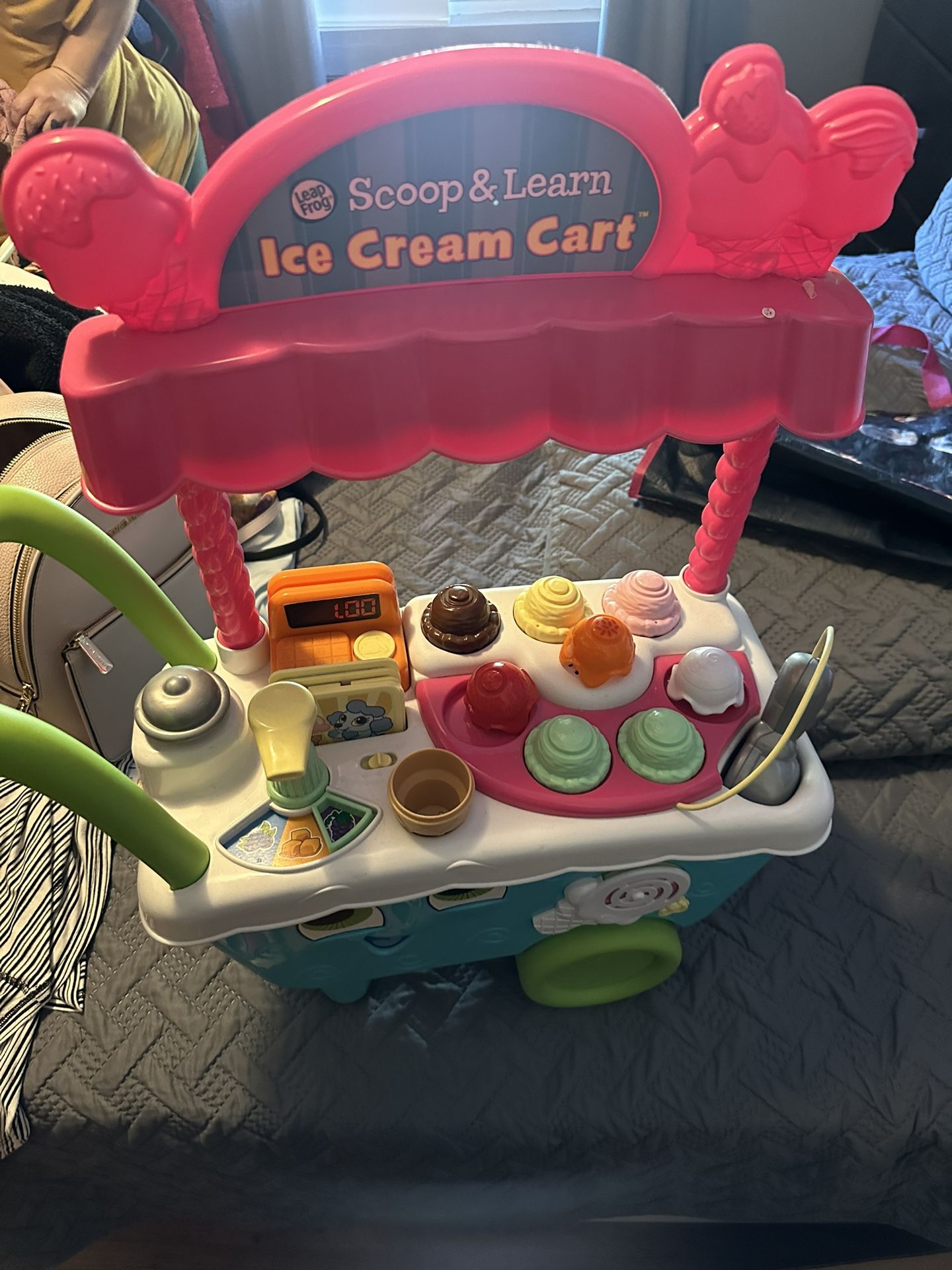 Ice Cream Cart