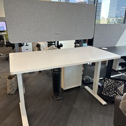 desk- Standing Desk, White, Flexispot 
