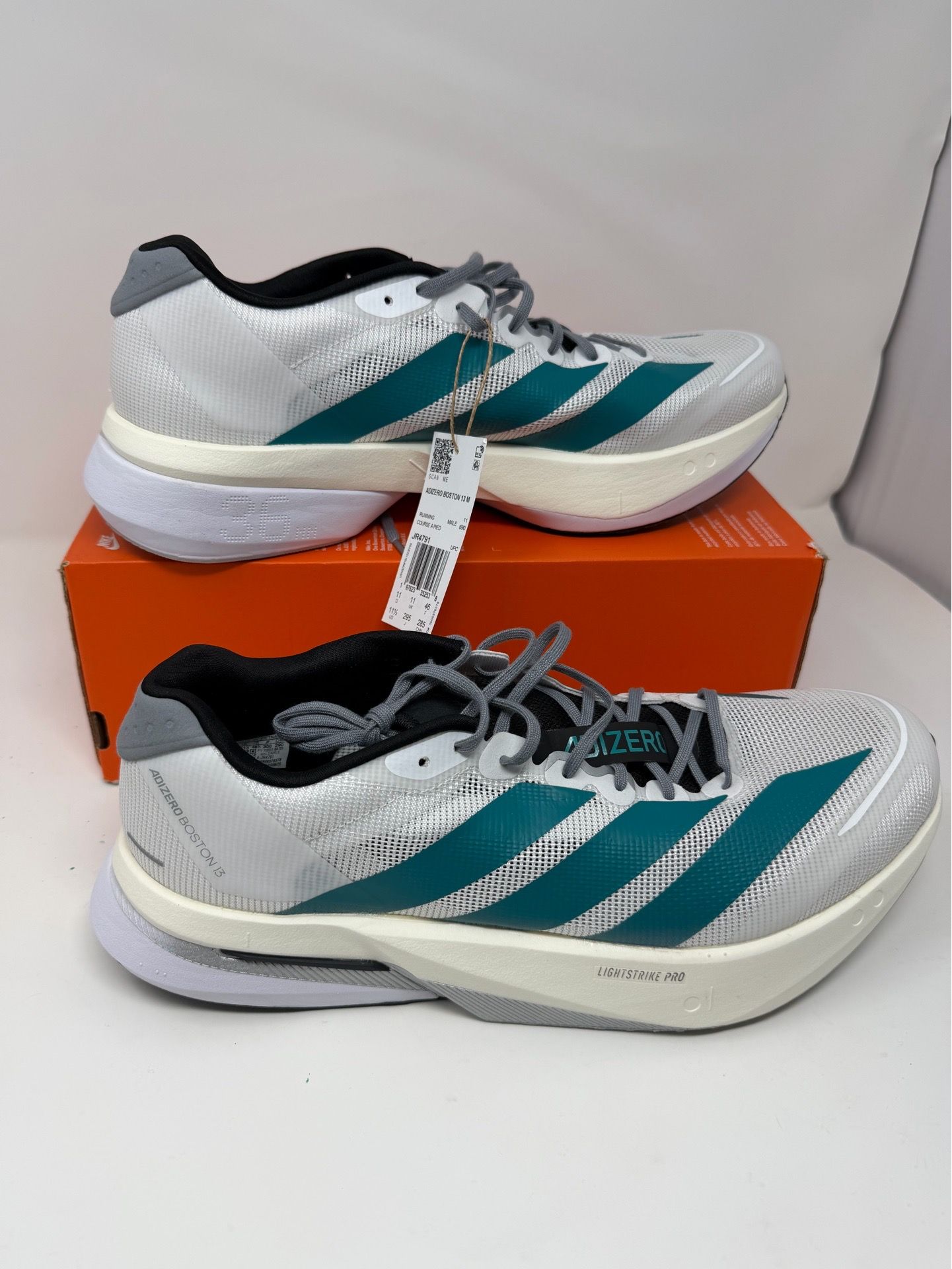 adidas Adizero Boston 13 men’s size 11.5 main image 2