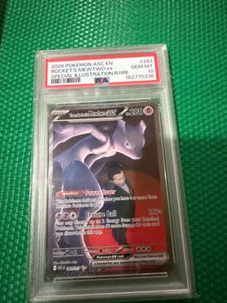 Team Rocket's Mewtwo ex #281 PSA 10