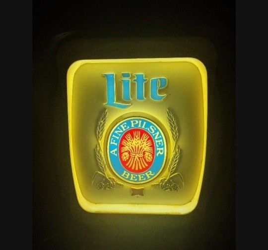 Man Cave Light Sings 