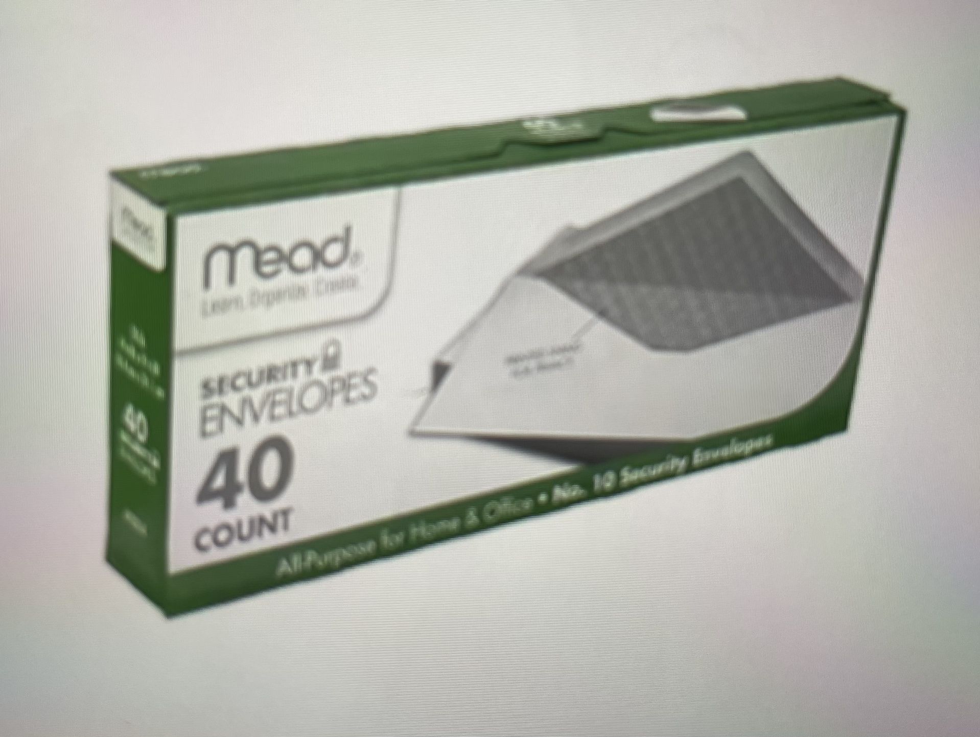 Business Envelopes-$3 Per Box