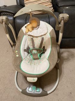 Baby swing