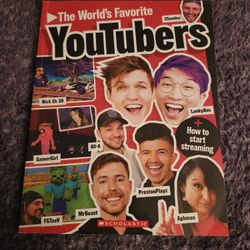 Youtubers Book New 