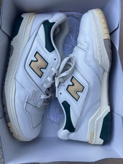 New Balance 550 Aimé Leon Dore Natural Green